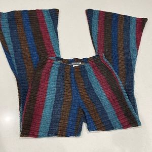 Earthbound flare pants